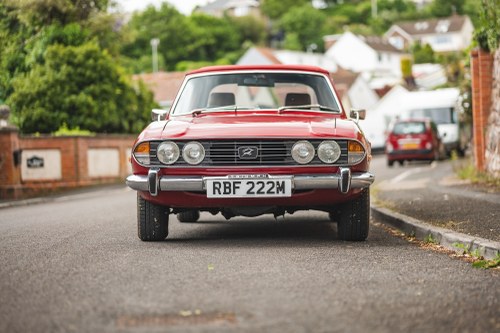 1973 Triumph Stag MOD Te koop (foto 3 van 156)