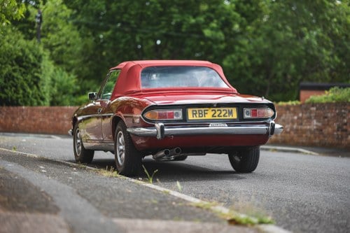 1973 Triumph Stag MOD Te koop (foto 7 van 156)