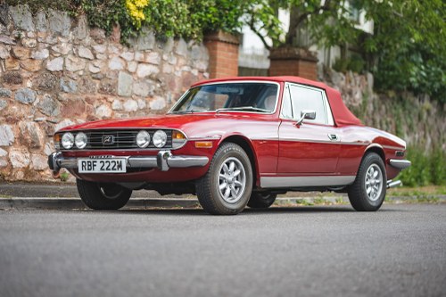 1973 Triumph Stag MOD Te koop (foto 12 van 156)