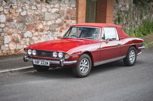 1973 Triumph Stag MOD Te koop (foto 13 van 156)