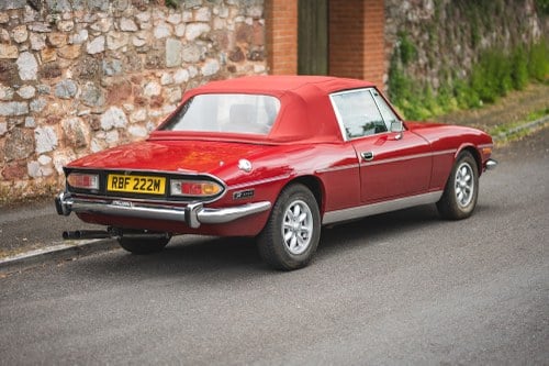 1973 Triumph Stag MOD Te koop (foto 15 van 156)