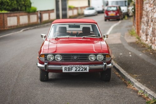 1973 Triumph Stag MOD Te koop (foto 16 van 156)