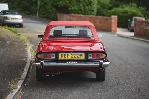 1973 Triumph Stag MOD Te koop (foto 17 van 156)