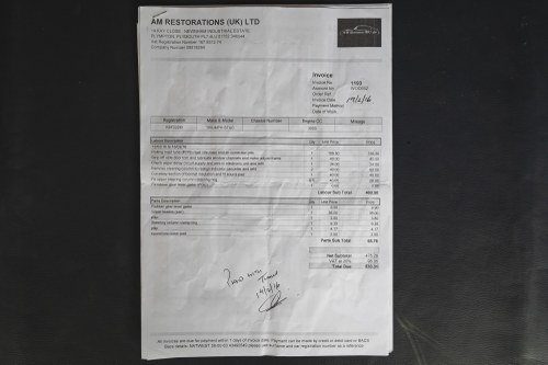 1973 Triumph Stag MOD Te koop (foto 145 van 156)