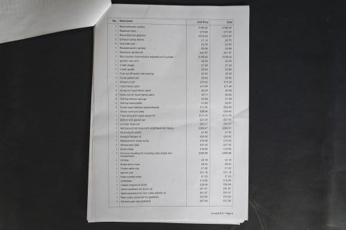 1973 Triumph Stag MOD Te koop (foto 149 van 156)