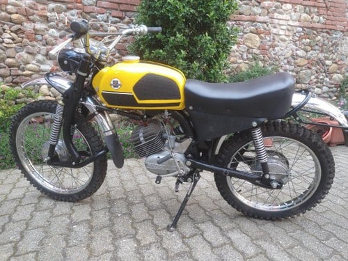 1972 HERCULES Hercules K 50 GS ' ISDT - SIX DAYS Till salu