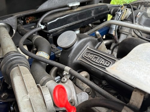 1971 Jaguar E-Type Series 3 V12 2+2 Coupe Manual In vendita (immagine 106 di 183)