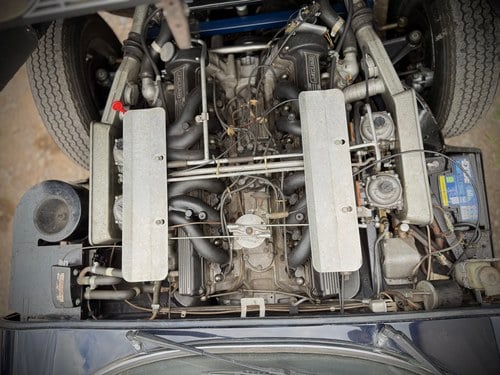 1971 Jaguar E-Type Series 3 V12 2+2 Coupe Manual In vendita (immagine 125 di 183)