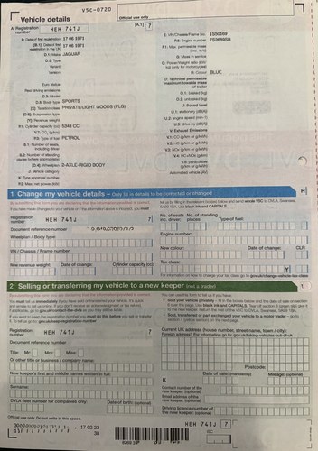 1971 Jaguar E-Type Series 3 V12 2+2 Coupe Manual In vendita (immagine 181 di 183)
