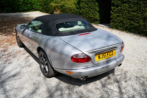 2002 Jaguar XKR 4.0 Supercharged Convertible (X100) à vendre (picture 39 of 185)