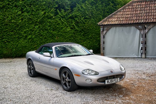 2002 Jaguar XKR 4.0 Supercharged Convertible (X100) à vendre (picture 41 of 185)