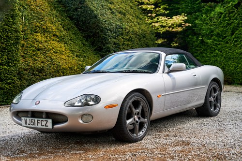 2002 Jaguar XKR 4.0 Supercharged Convertible (X100) à vendre (picture 43 of 185)