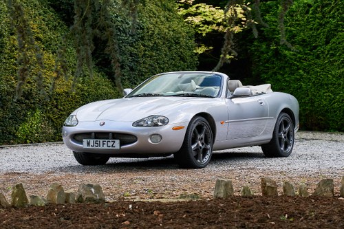 2002 Jaguar XKR 4.0 Supercharged Convertible (X100) à vendre (picture 9 of 185)