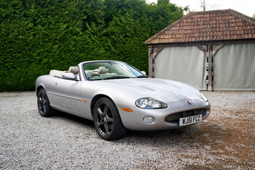2002 Jaguar XKR 4.0 Supercharged Convertible (X100) à vendre (picture 15 of 185)