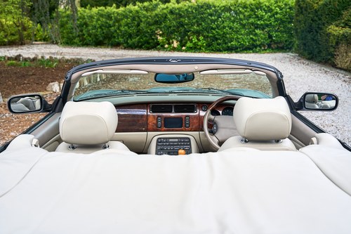 2002 Jaguar XKR 4.0 Supercharged Convertible (X100) à vendre (picture 51 of 185)