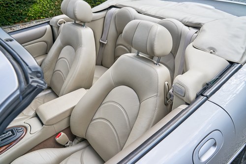 2002 Jaguar XKR 4.0 Supercharged Convertible (X100) à vendre (picture 54 of 185)