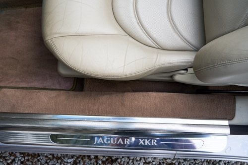 2002 Jaguar XKR 4.0 Supercharged Convertible (X100) à vendre (picture 60 of 185)