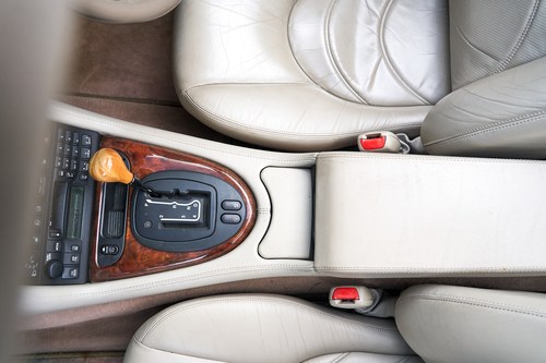 2002 Jaguar XKR 4.0 Supercharged Convertible (X100) à vendre (picture 63 of 185)