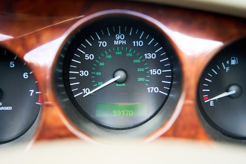 2002 Jaguar XKR 4.0 Supercharged Convertible (X100) à vendre (picture 75 of 185)