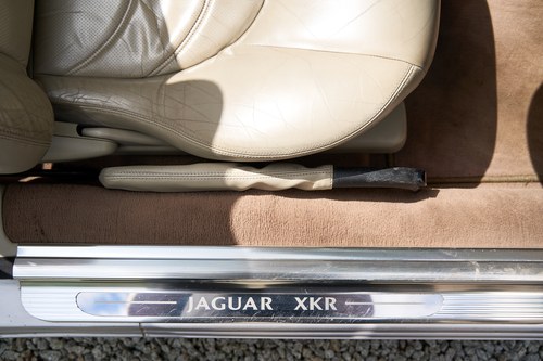 2002 Jaguar XKR 4.0 Supercharged Convertible (X100) à vendre (picture 88 of 185)