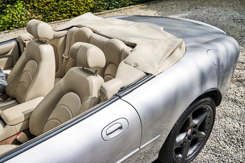 2002 Jaguar XKR 4.0 Supercharged Convertible (X100) à vendre (picture 95 of 185)
