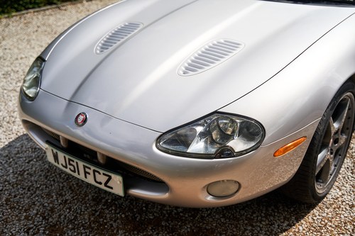 2002 Jaguar XKR 4.0 Supercharged Convertible (X100) à vendre (picture 109 of 185)