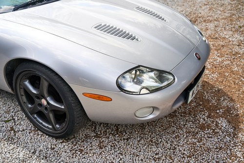 2002 Jaguar XKR 4.0 Supercharged Convertible (X100) à vendre (picture 112 of 185)