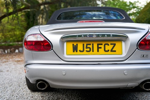 2002 Jaguar XKR 4.0 Supercharged Convertible (X100) à vendre (picture 119 of 185)