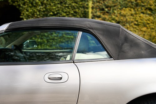 2002 Jaguar XKR 4.0 Supercharged Convertible (X100) à vendre (picture 122 of 185)