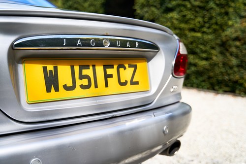 2002 Jaguar XKR 4.0 Supercharged Convertible (X100) à vendre (picture 124 of 185)