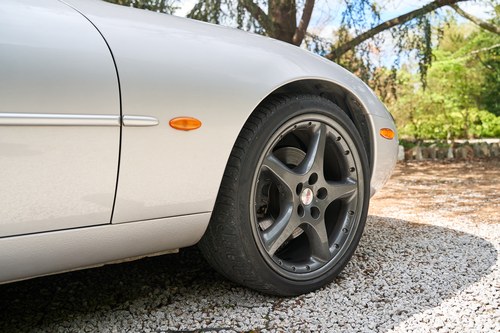 2002 Jaguar XKR 4.0 Supercharged Convertible (X100) à vendre (picture 127 of 185)