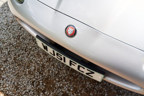 2002 Jaguar XKR 4.0 Supercharged Convertible (X100) à vendre (picture 129 of 185)