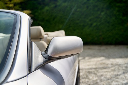 2002 Jaguar XKR 4.0 Supercharged Convertible (X100) à vendre (picture 131 of 185)