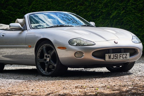 2002 Jaguar XKR 4.0 Supercharged Convertible (X100) à vendre (picture 135 of 185)