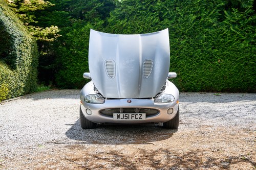 2002 Jaguar XKR 4.0 Supercharged Convertible (X100) à vendre (picture 137 of 185)