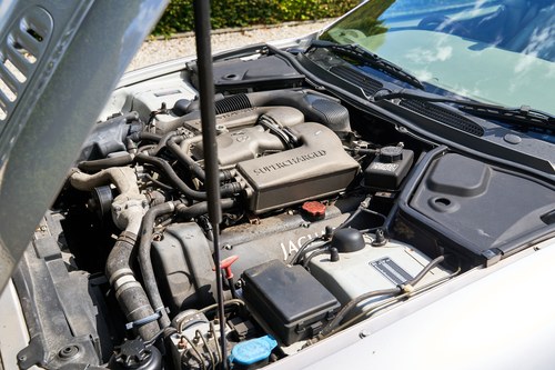 2002 Jaguar XKR 4.0 Supercharged Convertible (X100) à vendre (picture 143 of 185)