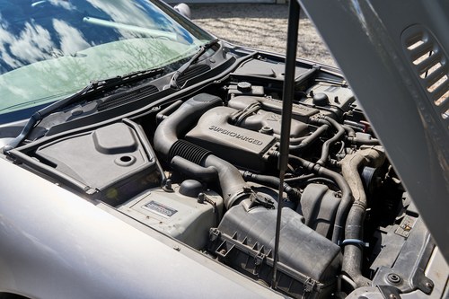 2002 Jaguar XKR 4.0 Supercharged Convertible (X100) à vendre (picture 144 of 185)