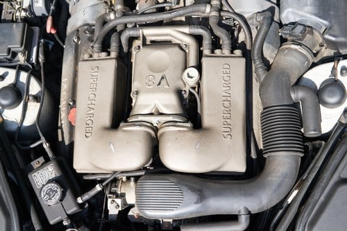 2002 Jaguar XKR 4.0 Supercharged Convertible (X100) à vendre (picture 147 of 185)