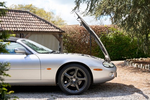 2002 Jaguar XKR 4.0 Supercharged Convertible (X100) à vendre (picture 148 of 185)