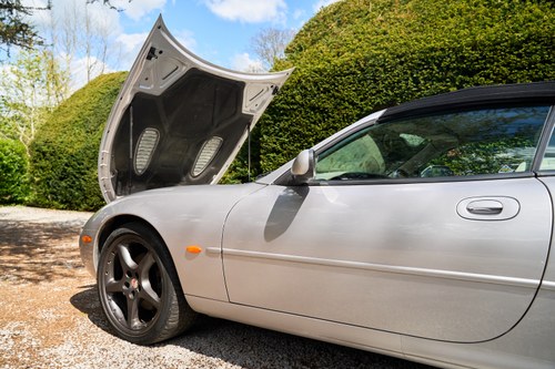 2002 Jaguar XKR 4.0 Supercharged Convertible (X100) à vendre (picture 156 of 185)