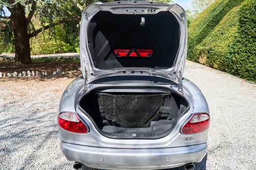 2002 Jaguar XKR 4.0 Supercharged Convertible (X100) à vendre (picture 97 of 185)