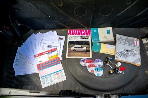 1973 Mercedes-Benz 350 SL (R107) In vendita (immagine 136 di 184)