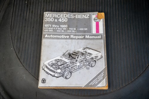 1973 Mercedes-Benz 350 SL (R107) In vendita (immagine 138 di 184)