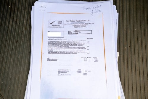 1973 Mercedes-Benz 350 SL (R107) In vendita (immagine 147 di 184)