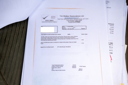 1973 Mercedes-Benz 350 SL (R107) In vendita (immagine 151 di 184)