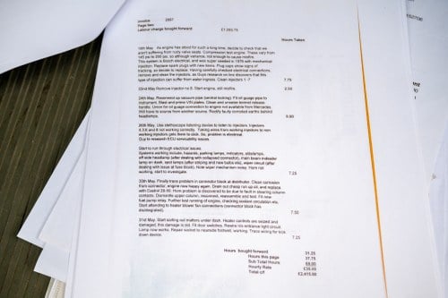 1973 Mercedes-Benz 350 SL (R107) In vendita (immagine 155 di 184)