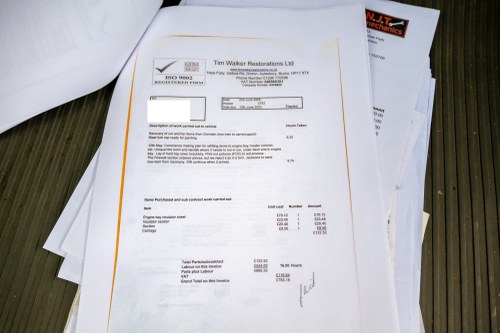 1973 Mercedes-Benz 350 SL (R107) In vendita (immagine 158 di 184)