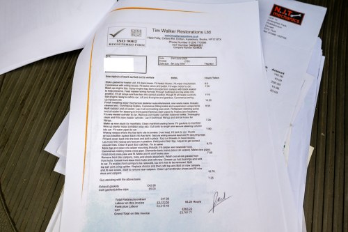 1973 Mercedes-Benz 350 SL (R107) In vendita (immagine 161 di 184)