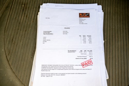 1973 Mercedes-Benz 350 SL (R107) In vendita (immagine 164 di 184)