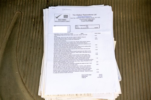 1973 Mercedes-Benz 350 SL (R107) In vendita (immagine 166 di 184)